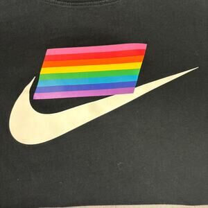 Nike “Be True” Black Pride Graphic Tee | Men’s M (Unisex Fit) | CD9070-010 EUC